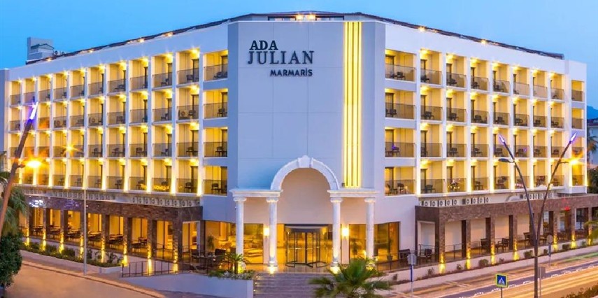 Ada Julian Hotel Marmaris Muğla Marmaris 