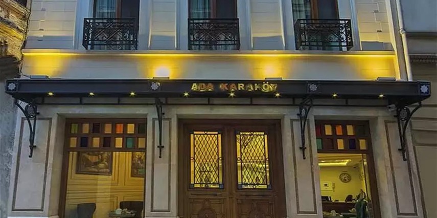 Ada Karaköy Hotel İstanbul Beyoğlu 