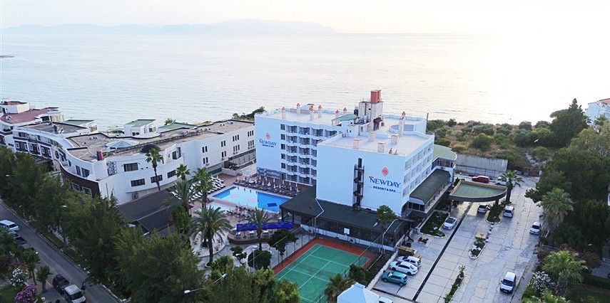 Ada Newday Resort Hotel Aydın Kuşadası 