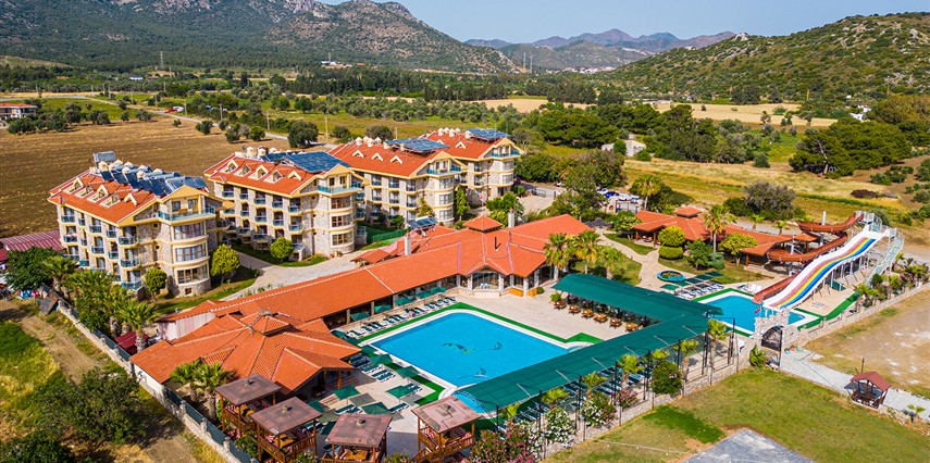 Adaburnu Gölmar Beach & Spa Muğla Datça 