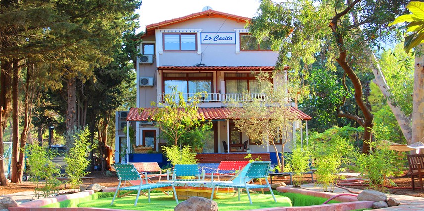 Adrasan La Casita Hotel Antalya Kumluca 