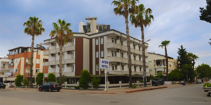 Afşin Hotel Antalya Konyaaltı 