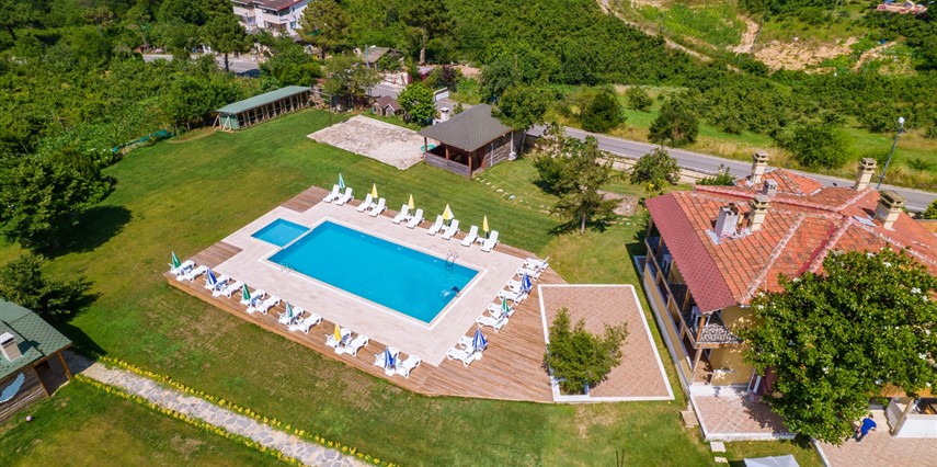 Ağva Teras Garden Hotel & Bungalow İstanbul Şile 