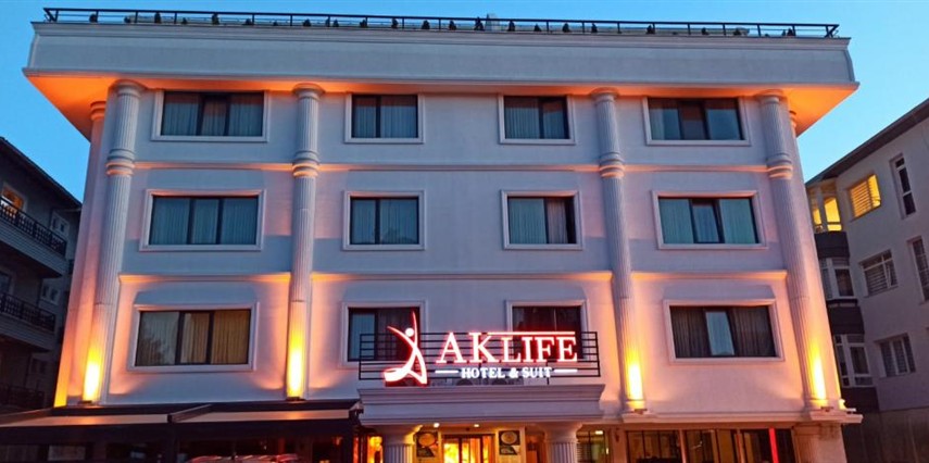 Ak Life Hotel Suit Ankara Çankaya 