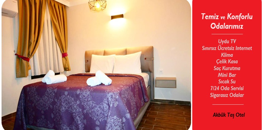 Akbük Taş Otel Aydın Didim 