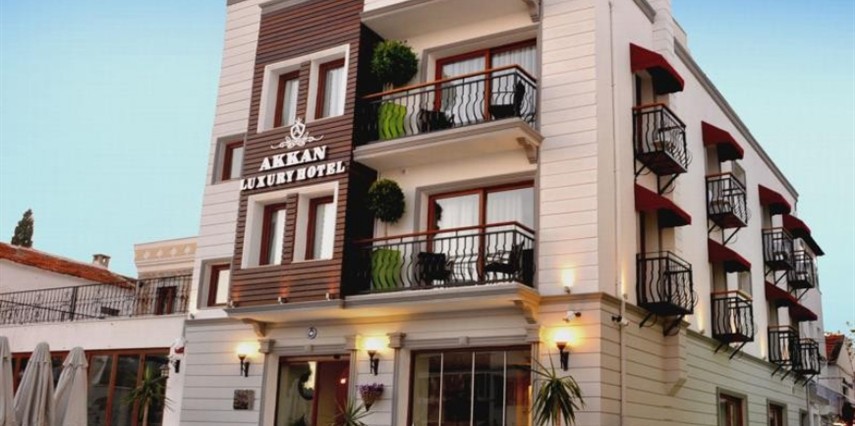 Akkan Luxury Hotel Muğla Bodrum 