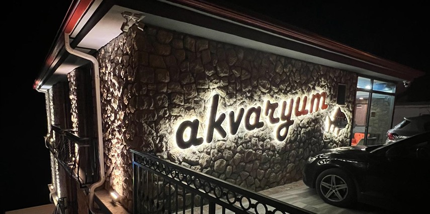 Akvaryum Butik Hotel İzmir Karaburun 