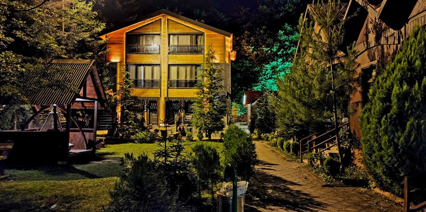 Akyüz Kardeşler Hotel & Bungalow  Trabzon Çaykara 