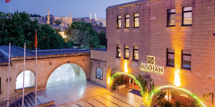 Ala Han Boutique Hotel Şanlıurfa Eyyübiye 