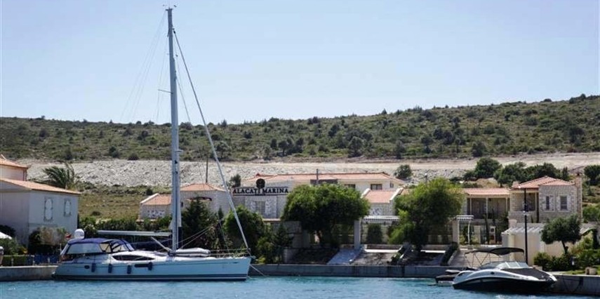 Alaçatı Marina Palace İzmir Çeşme 