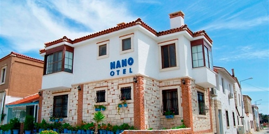 Alaçatı Nano Otel İzmir Çeşme 