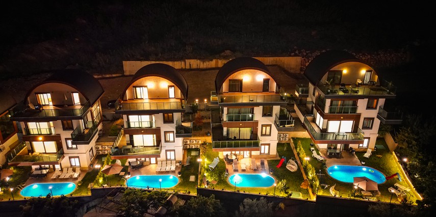 Alanya Luxury Villas & Spa Antalya Alanya 