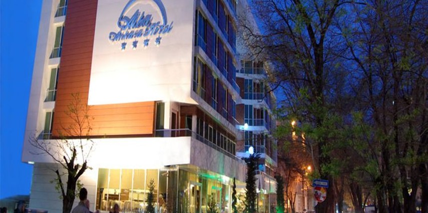 Alba Ankara Hotel Ankara Çankaya 