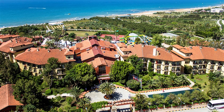 Alba Resort Hotel Antalya Side 