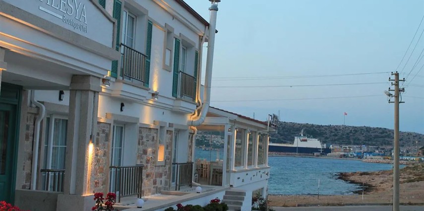 Alesya Otel Çeşme İzmir Çeşme 