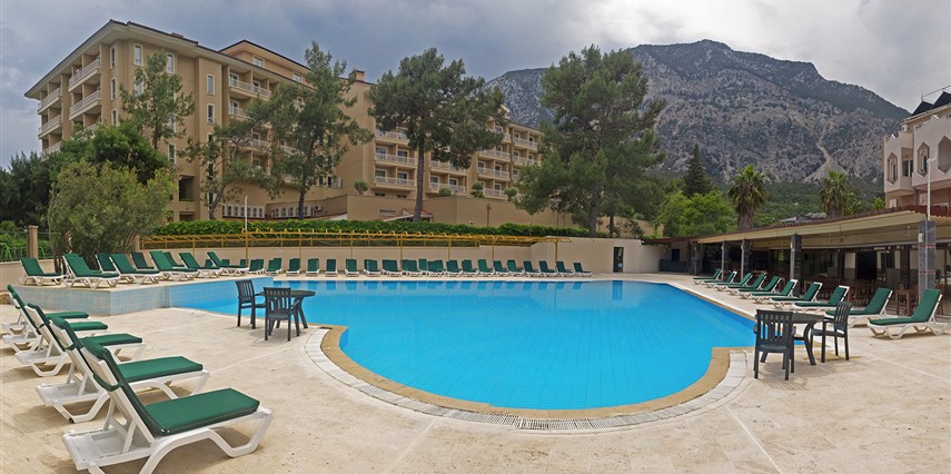 Alexius Beach Hotel Antalya Kemer 
