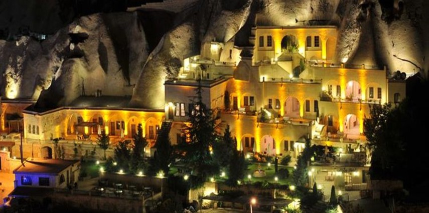 Alfina Cave Hotel Nevşehir Kapadokya 