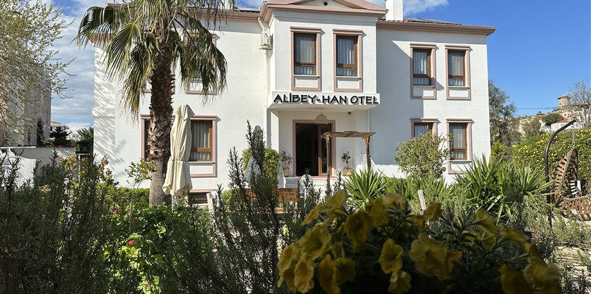 Alibeyhan Otel Cunda Balıkesir Ayvalık 