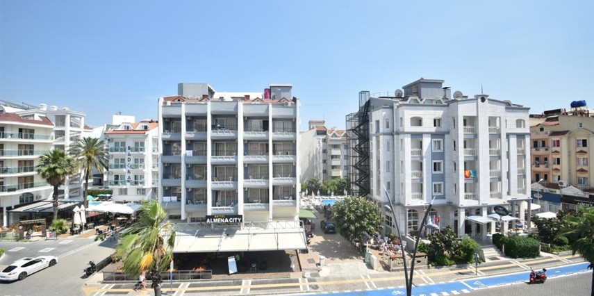 Almena City Hotel Muğla Marmaris 