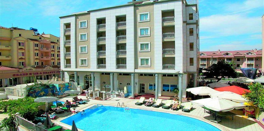 Almena Hotel Muğla Marmaris 