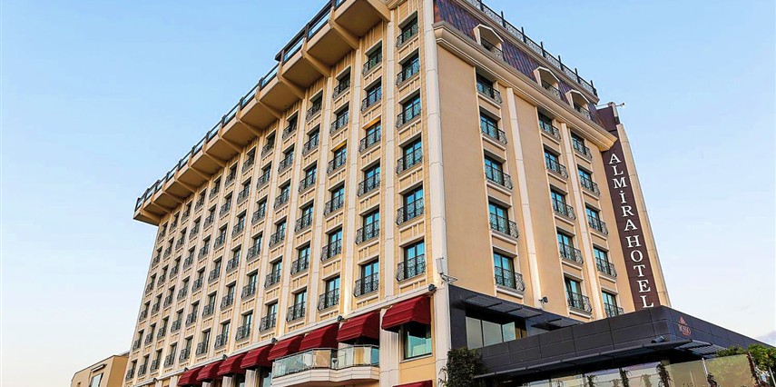 Almira Hotel Thermal Spa & Convention Center Kurumsal Bursa Osmangazi 