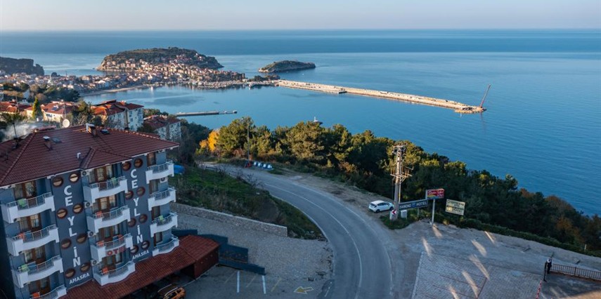 Amasra Ceylin Hotel Bartın Amasra 