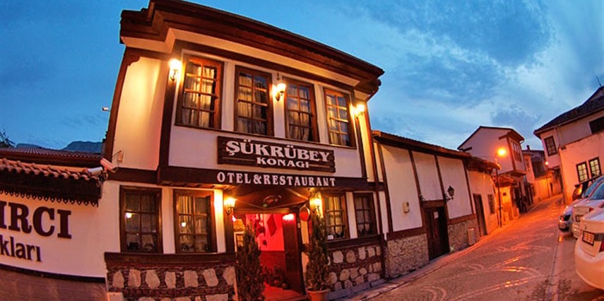 Amasya Şükrübey Konağı Butik Otel Amasya Amasya Merkez 