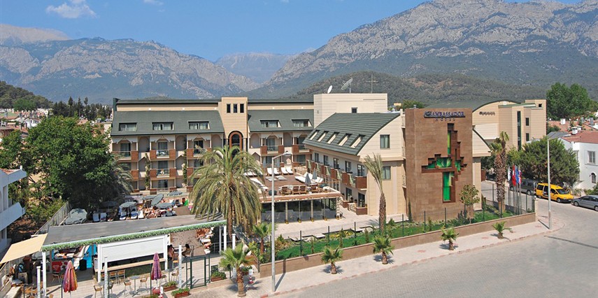 Ambassador Plaza Otel Antalya Kemer 