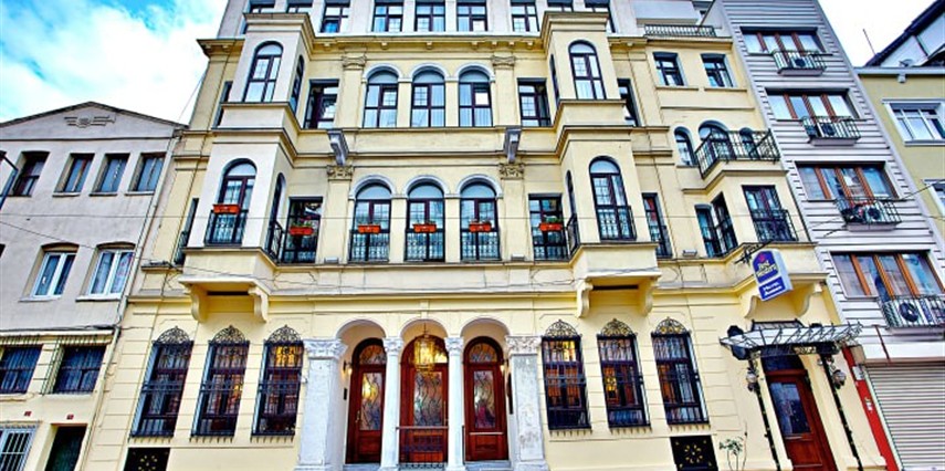Amber Hotel İstanbul Fatih 