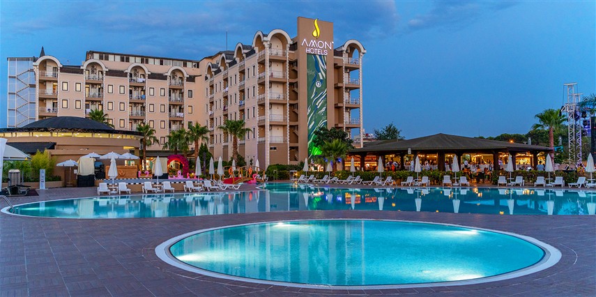 Amon Hotels Belek (+16) Antalya Belek 