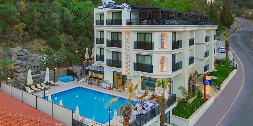 Amossia Elite Hotel Muğla Marmaris 