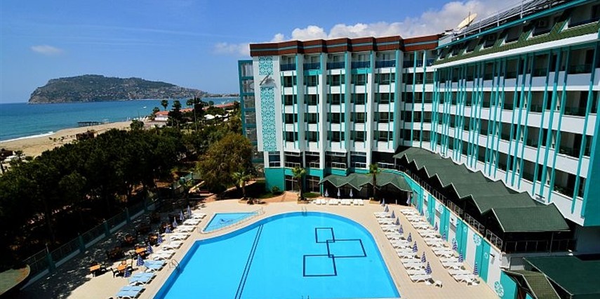 Ananas Hotel Antalya Alanya 