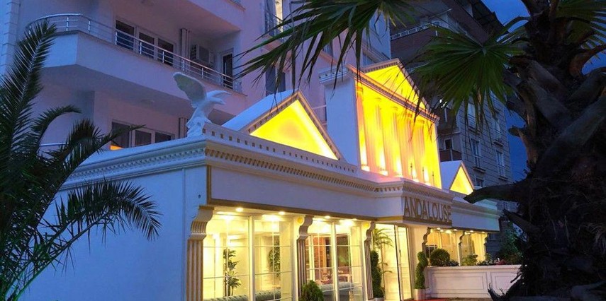 Andalouse Elegant Suite Hotel Trabzon Trabzon Merkez 