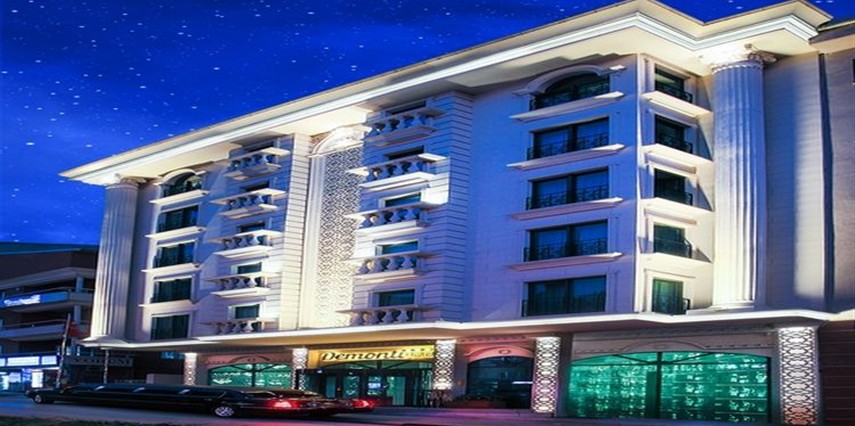 Ankara Demonti Hotel Ankara Çankaya 