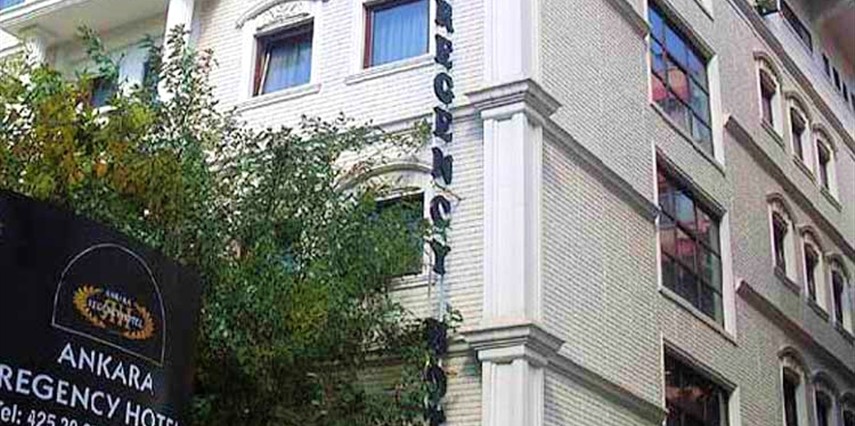Ankara Regency Hotel Ankara Çankaya 