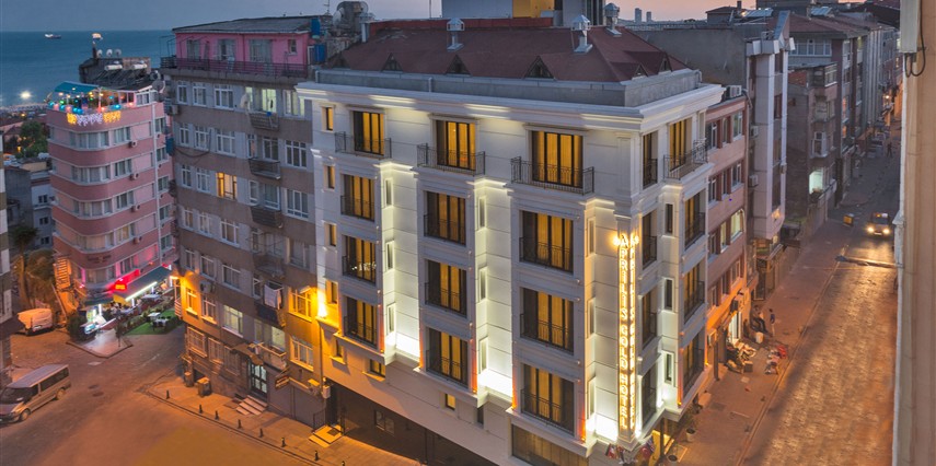 APRİLİS GOLD HOTEL İstanbul Fatih 