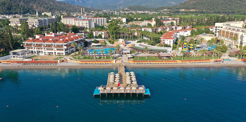 AQI Hydros Club Antalya Kemer 