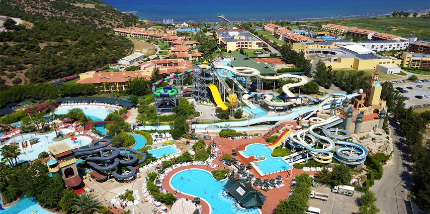 Aquafantasy Aquapark Hotel & Spa Aydın Kuşadası 