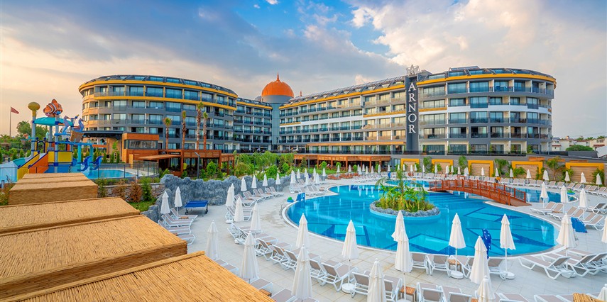 Arnor De Luxe Hotel & Spa Antalya Side 