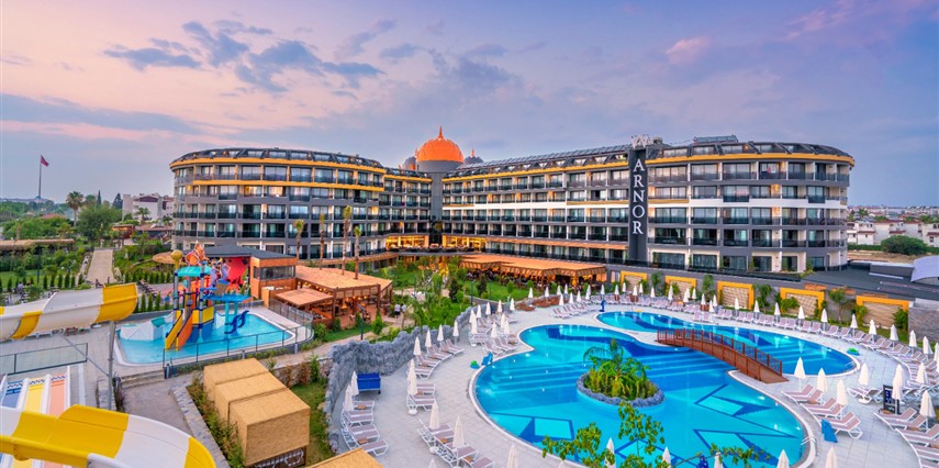 Arnor De Luxe Hotel & Spa Antalya Side 