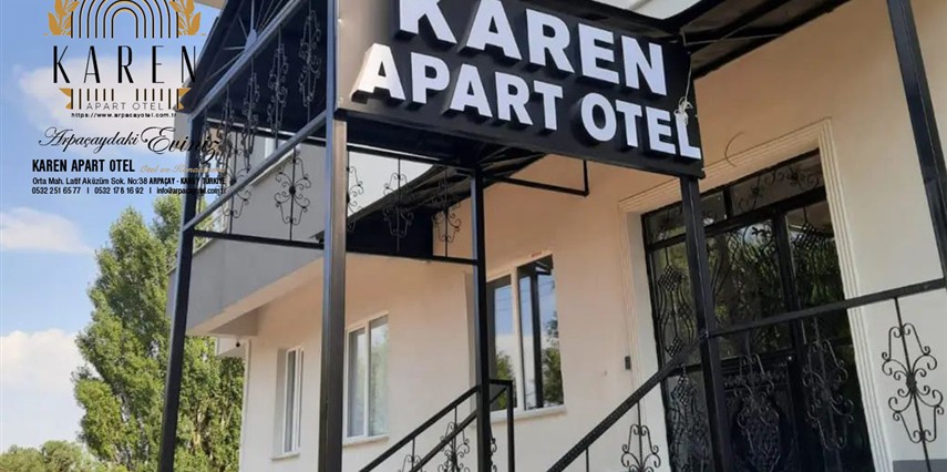 Arpaçay Karen Apart Otel Kars Arpaçay 