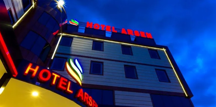Arsen Hotel Trabzon Arsin 