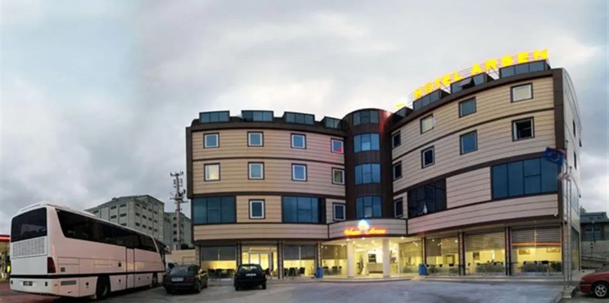 Arsen Hotel Trabzon Arsin 