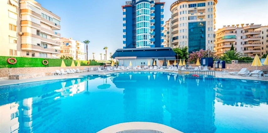 Arsi Blue Beach Hotel Antalya Alanya 