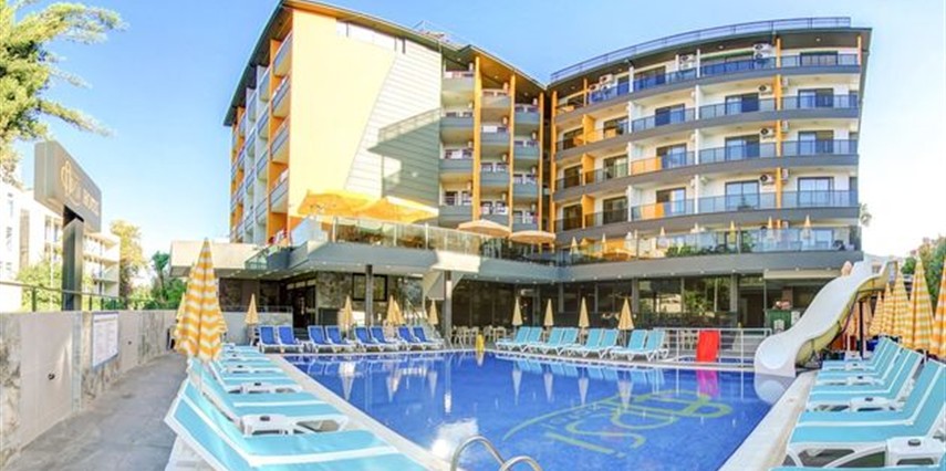 Arsi Hotel Antalya Alanya 