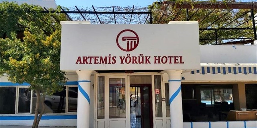 Artemis Yörük Otel Denizli Pamukkale 