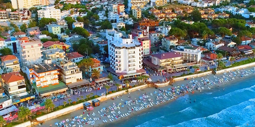 Asena Beach Hotel Kuşadası Aydın Kuşadası 