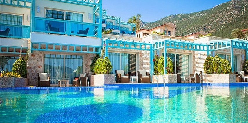 Asfiya Hotel Seaview Antalya Kalkan 