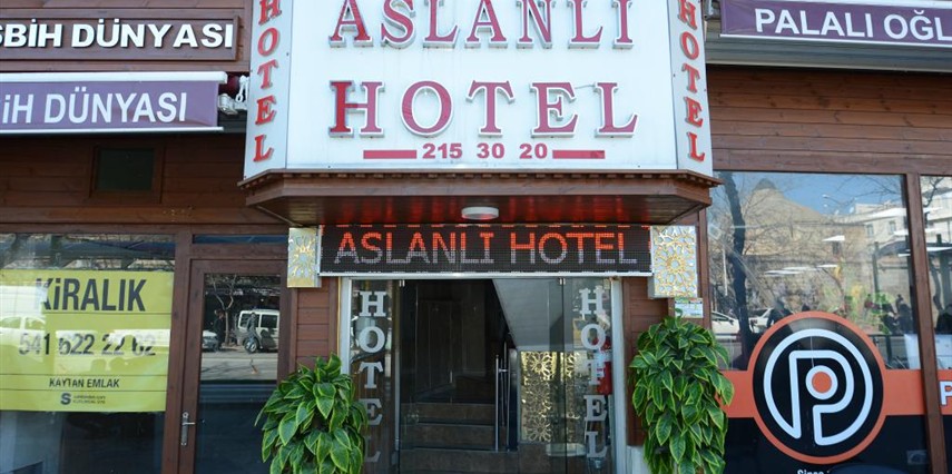 Aslanlı Hotel Şanlıurfa Şanlıurfa Merkez 