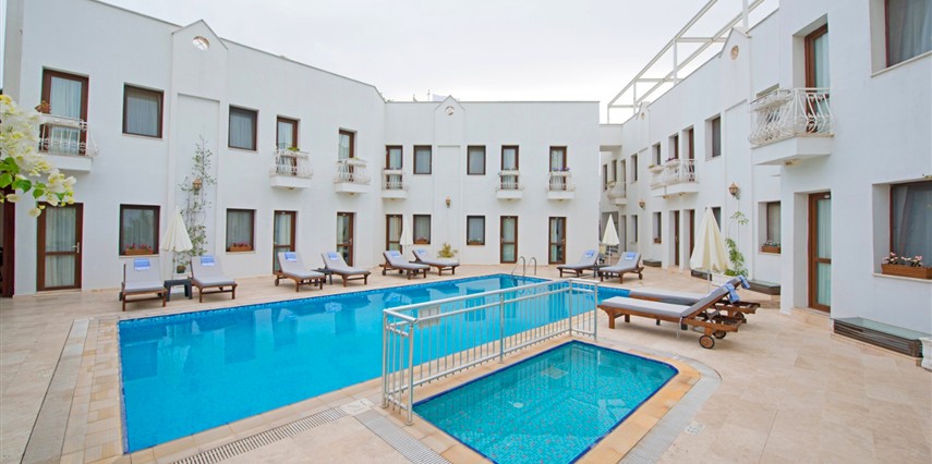 Asmin Hotel Muğla Bodrum 